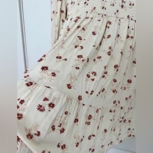 American eagle women’s boho dress floral
